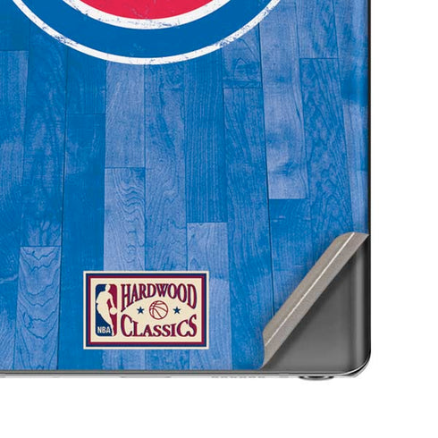 NBA Detroit Pistons Hardwood Classics Galaxy Note20 5G Skin